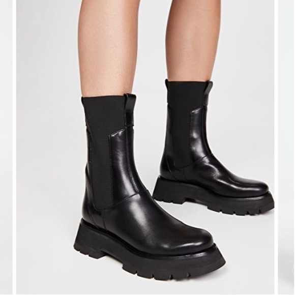 3.1 Phillip Lim Shoes - 3.1 Philip Lim Kate Combat boots